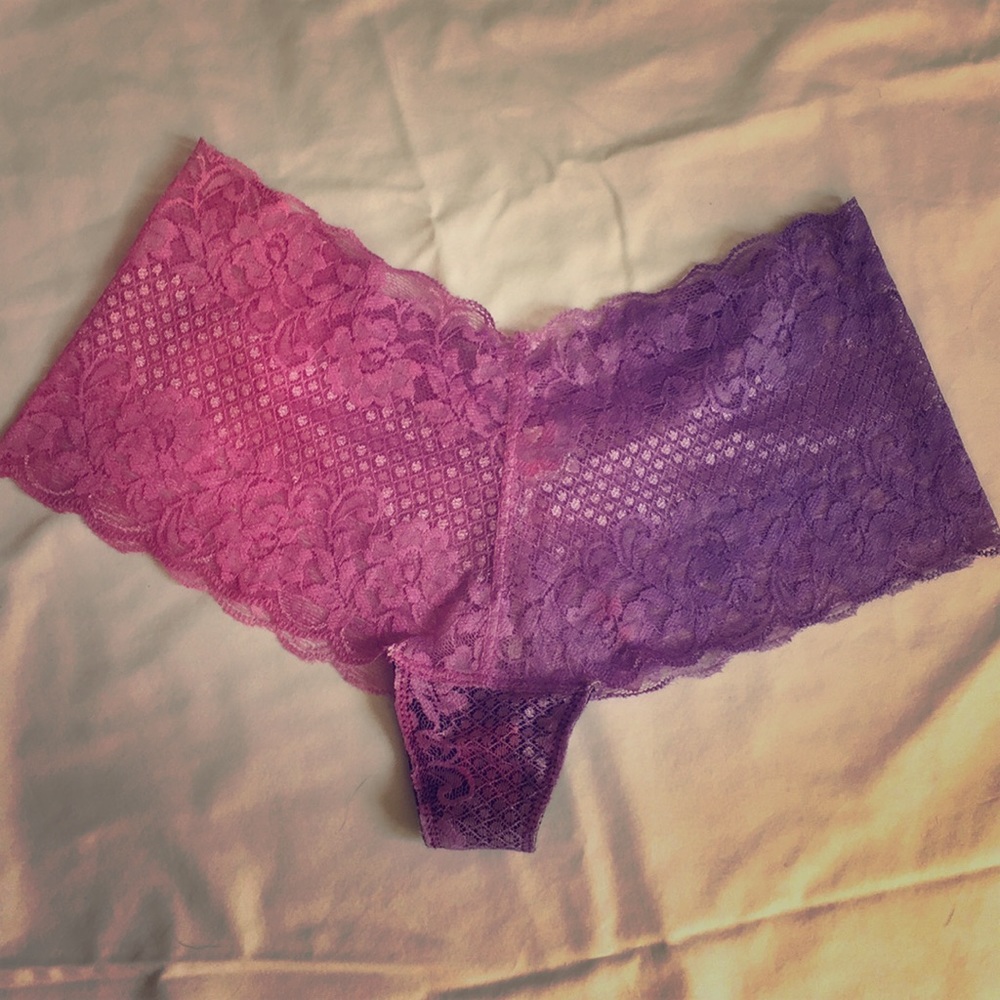 Super cute multi color bikini panty!